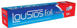 Lousios Aluminiumfolie Rolle 100m