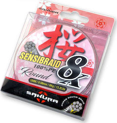 Sakura Sensibraid 8x Line 0.18mm-150m