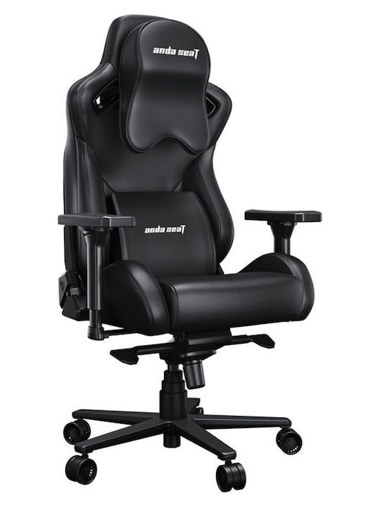 Anda Seat Dark Knight Pro Καρέκλα Gaming Δερματίνης με Ρυθμιζόμενα Μπράτσα Μαύρη
