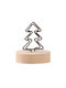 Notiz-Message-Klammer Alter Goldbaum 1,8x4cm