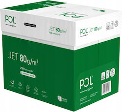 Poljet A4 Copy Paper 80g Carton Poljet A4 Copy Paper 80g Carton