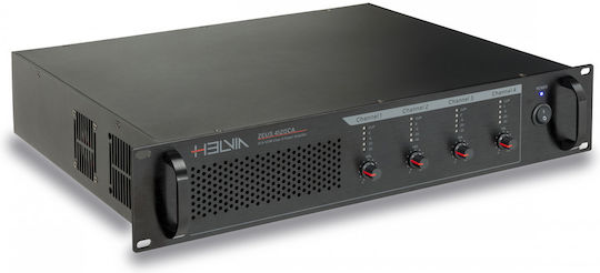 Helvia 4120CA Power Amplifier PA 4 Channels 120W/100V HVA00012