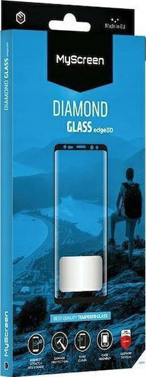 MyScreenPROTECTOR 3D 0.33мм Закалено стъкло Черен (Motorola Edge 60, Motorola Edge 60 Fusion)