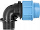 Unidelta 602525 Nuss 25mm Schwarz