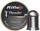 Rifle Thunder Luftgewehrkugeln 4,5mm 400 Stück