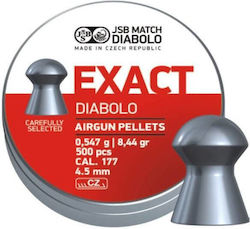 Jsb Exact 4,52mm 0,547g 500pcs