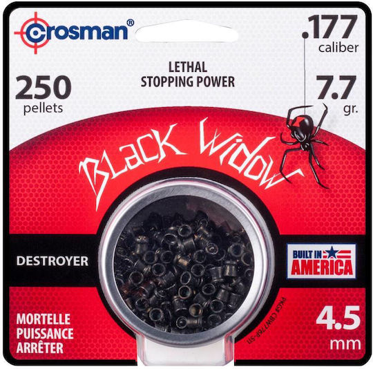 Crosman Premier Black Widow 4,5mm 250 Stück