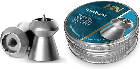 H&n Terminator 5,5mm 200 buc
