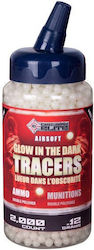 Βλήματα Airsoft Crosman Τracers White 0,12g 6mm 2000tmx 1000705