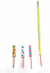 Magical Plastic Serpentine Streamer Base