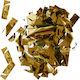 Confetti Glitter Auriu 1kg 1buc