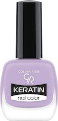 Golden Rose Keratin Glossy Nagellack Lang anhal...