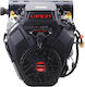 Loncin Motor pe benzină 764cc 23hp Ax Orizontal cu Pană și Demaror