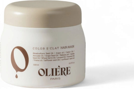 Mască De Păr Pentru Păstrarea Culorii Cu Ulei De Argan 500ml