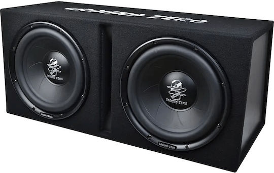Ground Zero Car Audio Subwoofer 12" 1000W RMS with Box