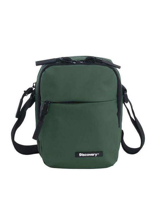 Herrentasche Schulter / Crossbody Khaki