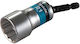 Makita Καρυδάκι με Καρέ Υποδοχής 1/4", HEX