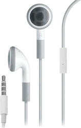 Forever 29467495 In-Ear Freisprecheinrichtung Kopfhörer mit Stecker 3.5mm Weiß Forever 29467495 In-Ear Freisprecheinrichtung Kopfhörer mit Stecker 3.5mm Weiß