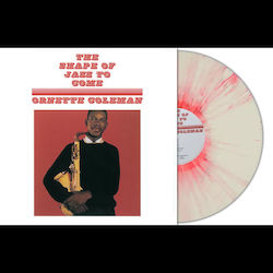 Ornette Coleman Shape Jazz To Come White Red Splatter 1 Vinyl Ornette Coleman Shape Jazz To Come White Red Splatter 1 Vinyl