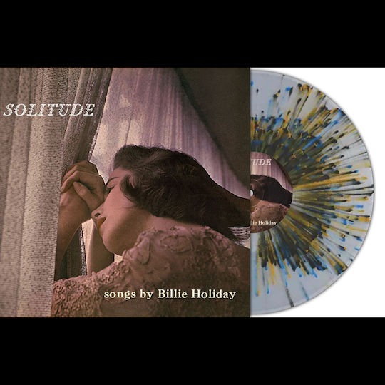 Billie Holiday Solitude Klare Mehrfarbige Sprenkel 1 Vinyl