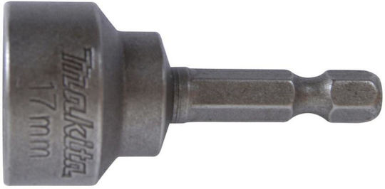 Makita Magnetic Căpăcel cu Patrat de Prindere 1/4", HEX Diametru 1/4" / 50 1buc