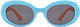 Red Raven Παιδικά Γυαλιά Ηλίου Μπλε για 6-12 Ετών 050003-BLUEORANGE-52868040098126