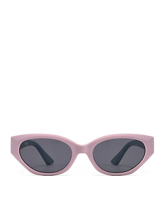 Red Raven Purple Kids Sunglasses For 6-12 Years