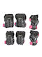 Byox Dazzle Children's Knee Pads for Rollers Pink