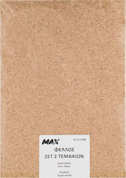 Oem Φυλλα Φελλου 4mm 20χ30cm 2tem