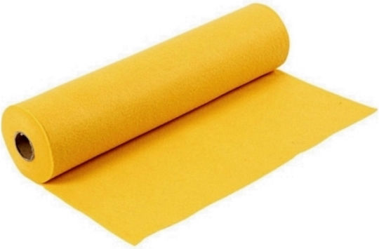 Fâșie de fetru hobby Werola 45cmx5m, 71 Galben