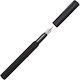 Pininfarina Segno Grafi Fountain Pen Black Made of Aluminum with Black Ink