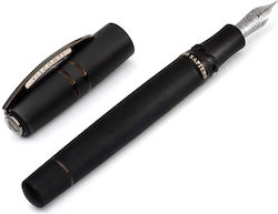 Visconti Πένα Γραφής Medium Μαύρη με Μαύρο Μελάνι