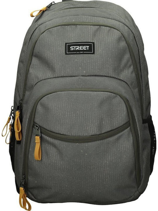 Street Impact Clay Bag Backpack Gray