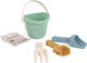 Miniland Σετ Παιχνιδιων Παραλιας Eco Baby Sand Set Cool
