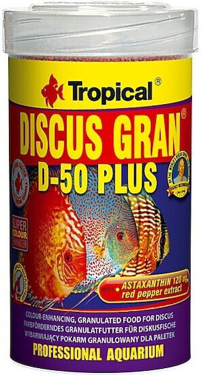 Tropical Discus Gran D-50 Plus 250 Ml