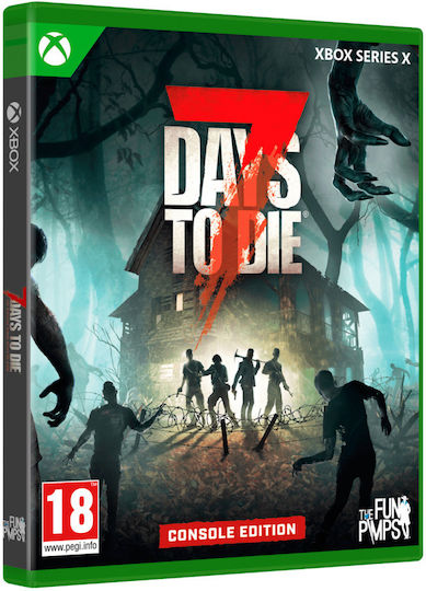 7 Days To Die Console Edition Xbox Series X Game