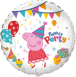 18" Peppa's Party Balloon