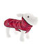 Ferribiella Air Coat Pink Windproof Dog Coat with 33cm Back Length