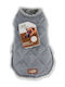 All For Paws Lambswool Μπουφάν Σκύλου Γκρι XSmall με Μήκος Ράχης 20 εκ.
