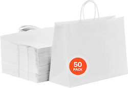 Vevor Τσάντα Λευκή 50τμχ
