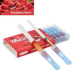 Πιπακια Καψουλα Bead 8tmx Strawberry Flavor Πιπακια Καψουλα Bead 8tmx Strawberry Flavor