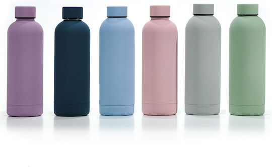 ArteLibre Μπουκάλι Θερμός Ανοξείδωτο 500ml Πολύχρωμο