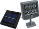 Volteno Set of 6 Solar Lights 6W with Cold White Light 6000K IP44 13.5x10x7.5cm
