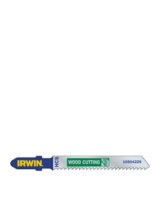 Irwin Jigsaw Blade 115mm T301cd 5pcs./wood