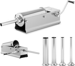 Royal Catering Sausage Filler Machine with Pedal 5lt Royal Catering Sausage Filler Machine with Pedal 5lt