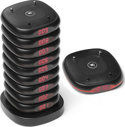 Restaurant Pagers Calling System 10 Pcs Hendi 201640