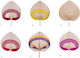 Evantai Decorativ De Perete (Diverse Modele/Culori) 38cm