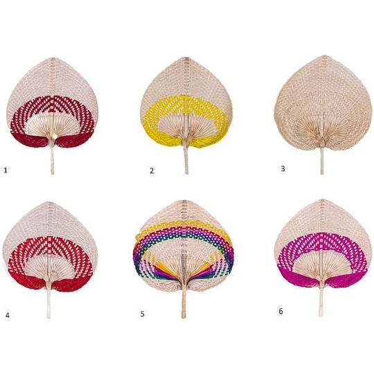 Evantai Decorativ De Perete (Diverse Modele/Culori) 38cm