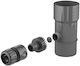 Cellfast Regenwasserrückgewinnung 90mm Bryza Graphit