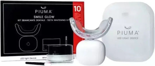 Piuma Teeth Whitening Kit with Device 3pcs